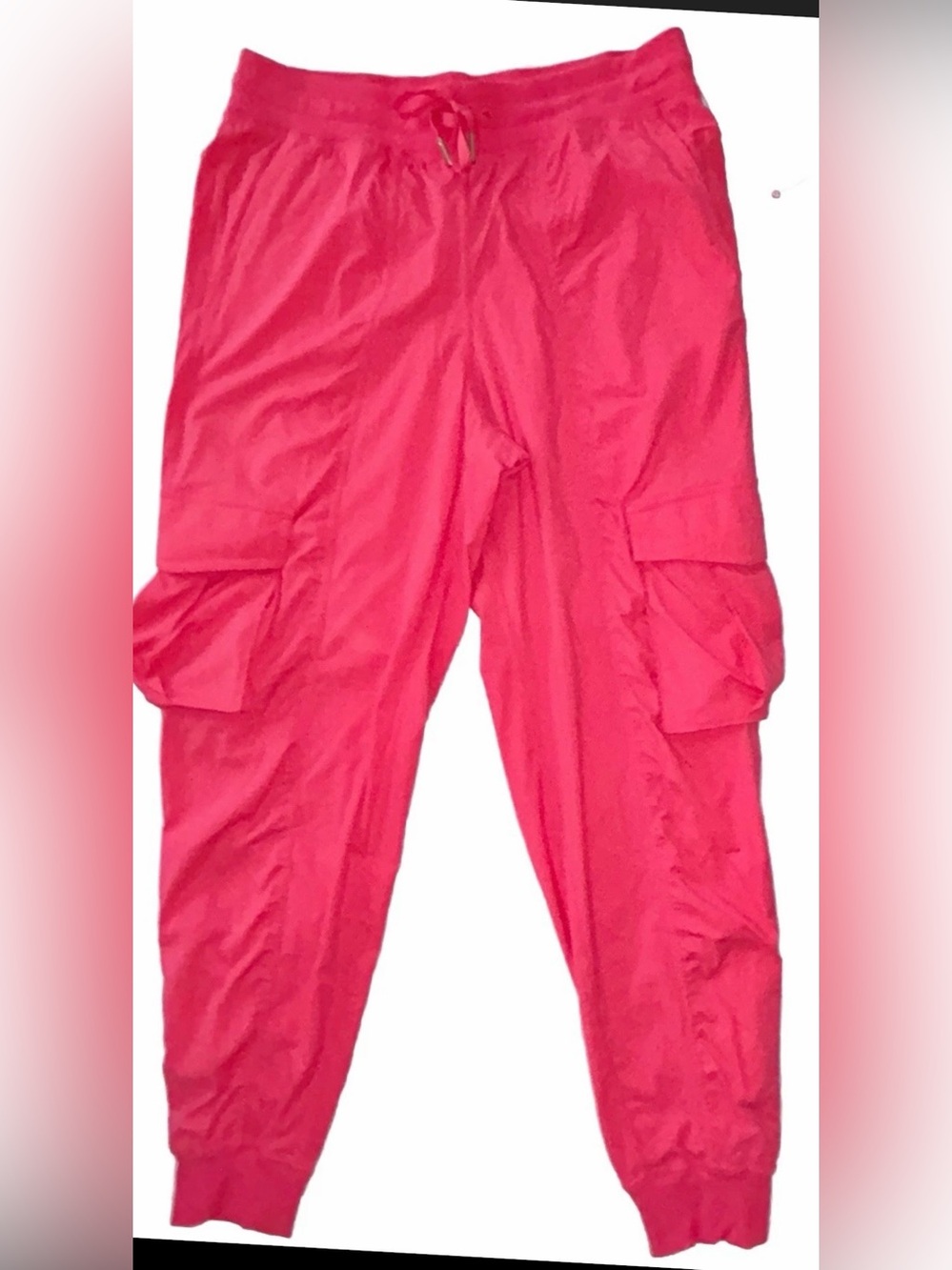 NWT LULULEMON MEDIUM (6-8) DANCE STUDIO RELAXED FIT MID RISE JOGGER GLAZED PINK
